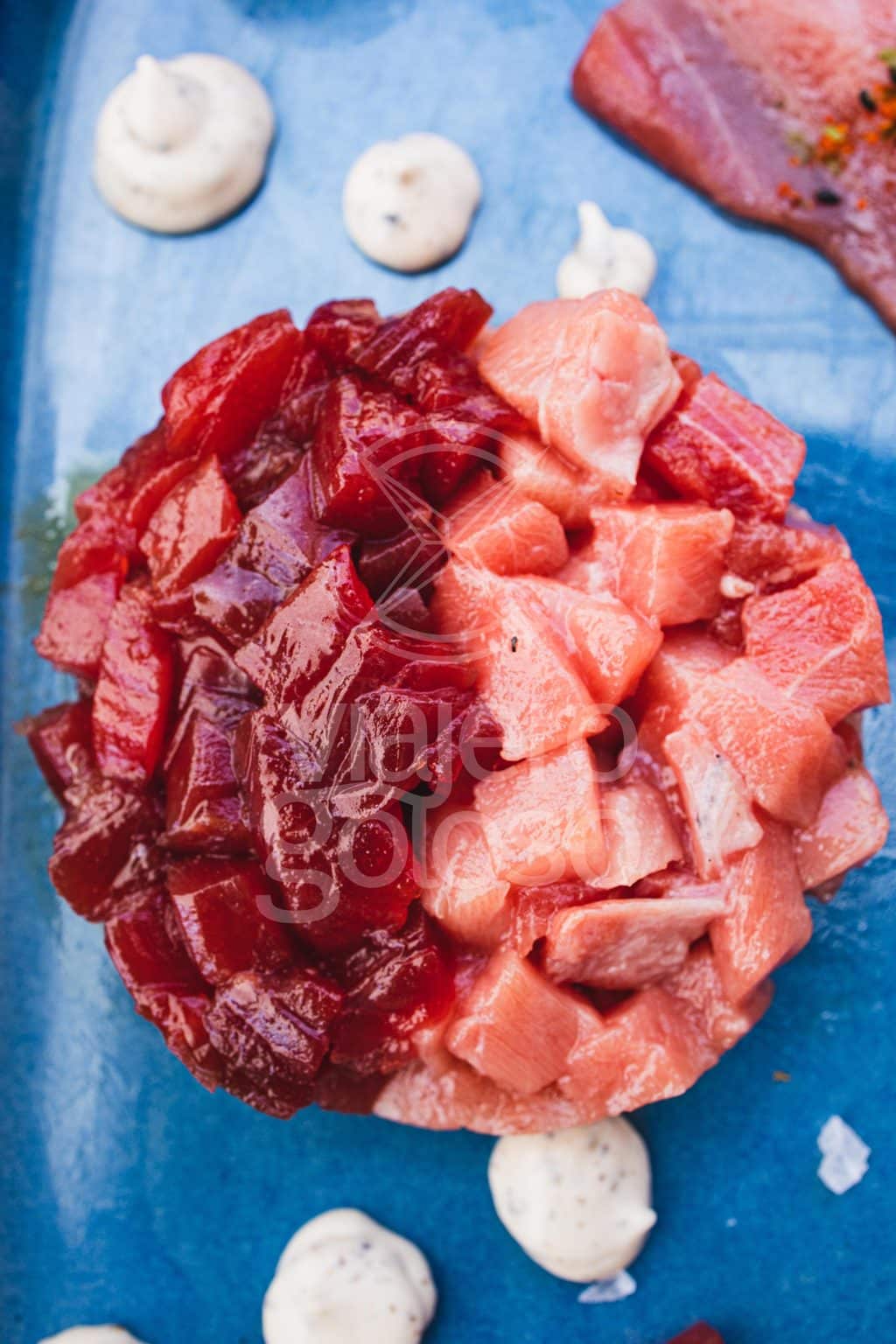 Aura: cocina colorida y divertida con un surtido de atún rojo espectacular en el barrio de Pescadería (2026) 14 aura