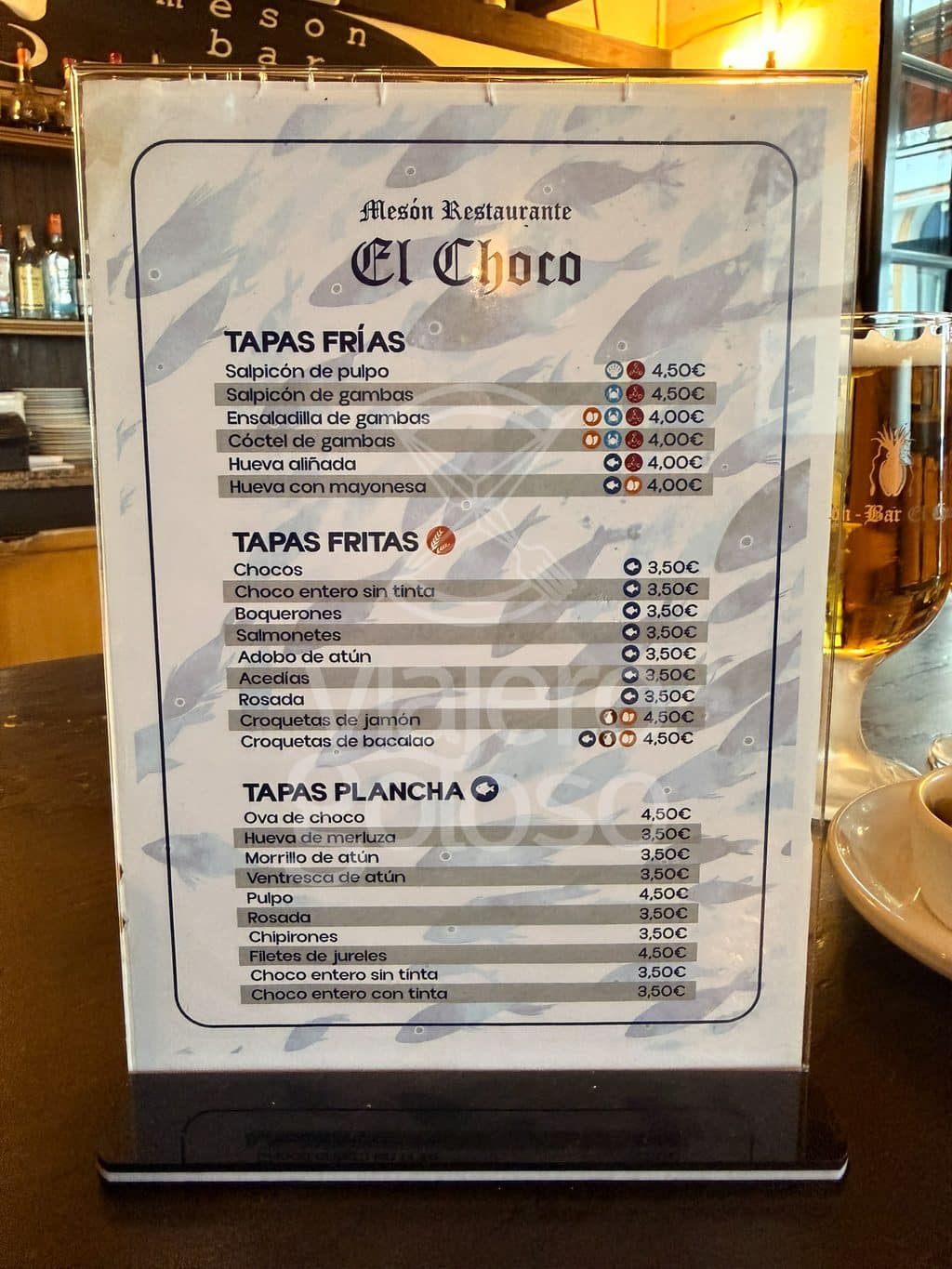 Mesón El Choco: tapeamos en la barra de uno de los grandes clásicos de Ayamonte (2026) 10 mesón el choco