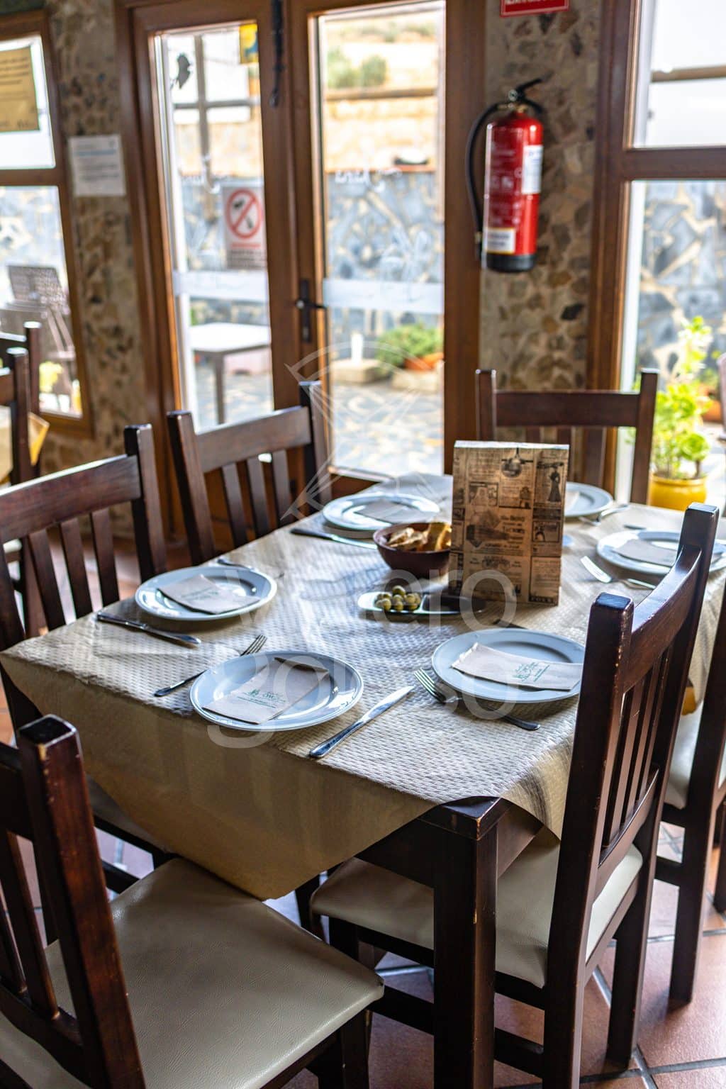 La Jara: comemos con algunas de las mejores vistas de la provincia en la Posada Rural Los Molinos de El Almendro (2025) 10 la jara