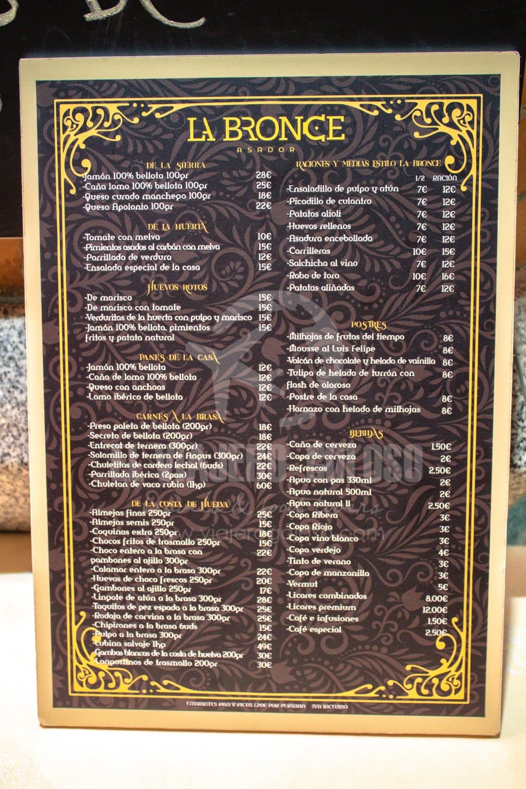 «Asador La Bronce»