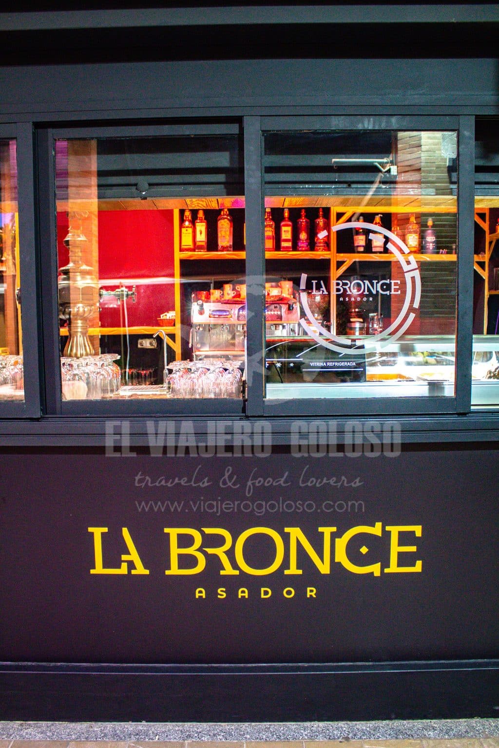 «Asador La Bronce»
