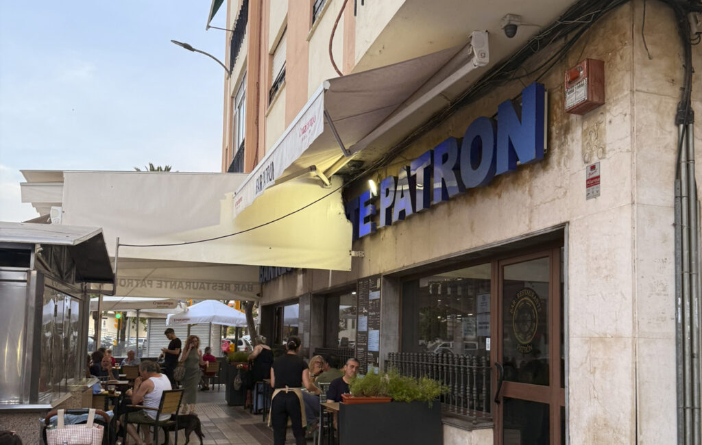 Bar Patrón: volvemos a este bar de El Molino que cumple las tres B: bueno, bonito y barato (2025) 4 bar patrón