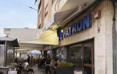 bar patrón